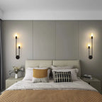 Luminaire "Duo Stem" – Applique Murale Verticale à deux Tiges Mes Luminaires