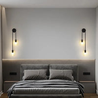 Luminaire "Duo Stem" – Applique Murale Verticale à deux Tiges Mes Luminaires