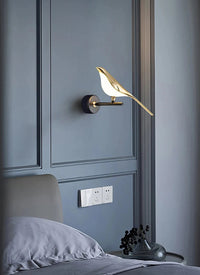 Luminaire "Envol" – Applique Murale avec Figurines Oiseaux Lumineuses Mes Luminaires