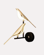 Luminaire "Envol" – Applique Murale avec Figurines Oiseaux Lumineuses Mes Luminaires