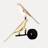 Luminaire "Envol" – Applique Murale avec Figurines Oiseaux Lumineuses Mes Luminaires
