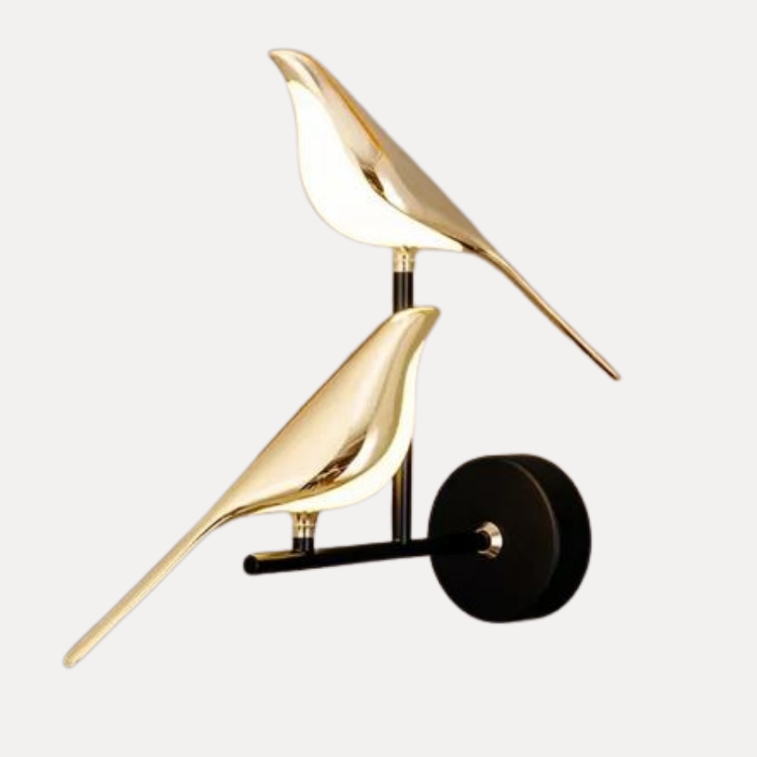 Luminaire "Envol" – Applique Murale avec Figurines Oiseaux Lumineuses Mes Luminaires