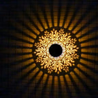 Luminaire Extérieur "Boho-Light" – Solaire en Métal Ciselé Mes Luminaires
