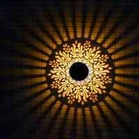 Luminaire Extérieur "Boho-Light" – Solaire en Métal Ciselé Mes Luminaires