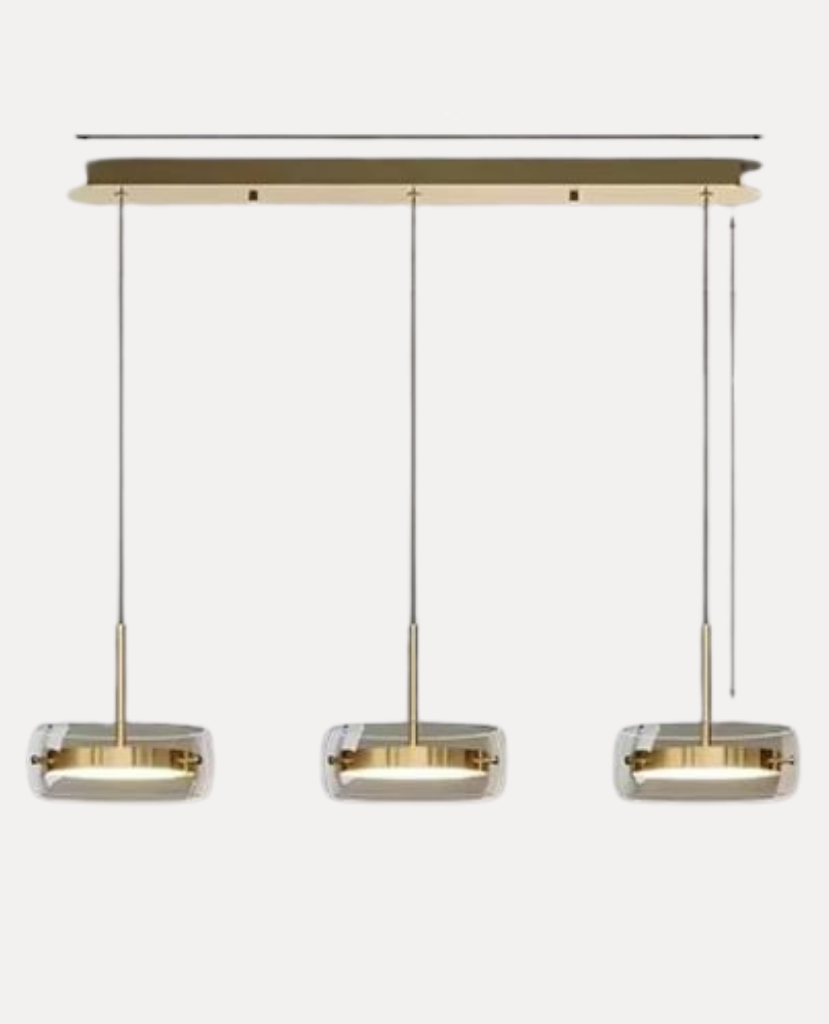 Luminaire Linéaire "Barra" – Suspension de Table Design Mes Luminaires