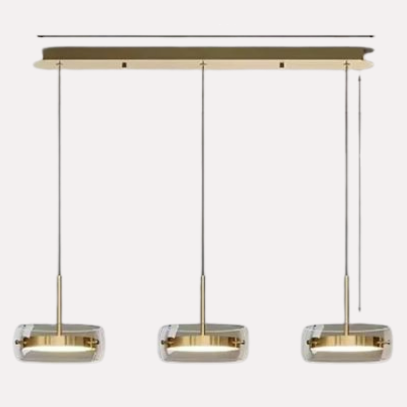 Luminaire Linéaire "Barra" – Suspension de Table Design Mes Luminaires