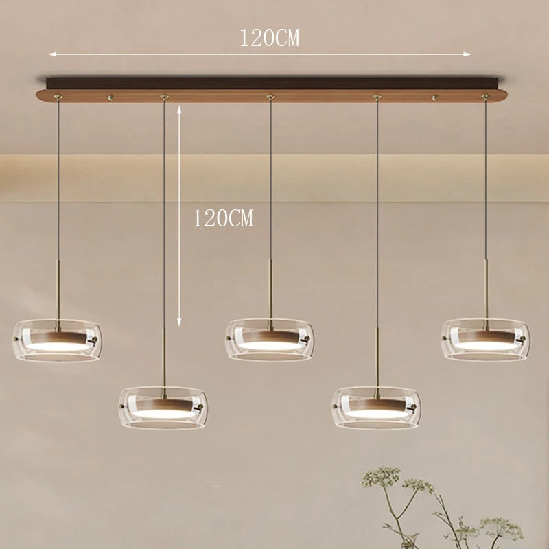 Luminaire Linéaire "Barra" – Suspension de Table Design Mes Luminaires