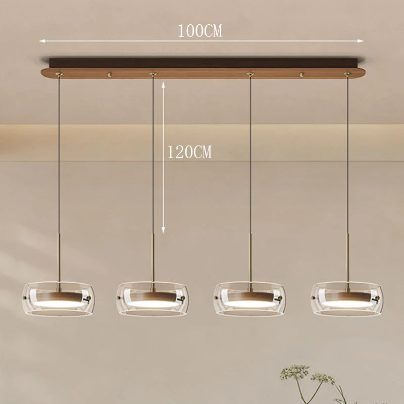 Luminaire Linéaire "Barra" – Suspension de Table Design Mes Luminaires