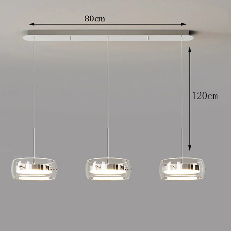 Luminaire Linéaire "Barra" – Suspension de Table Design Mes Luminaires