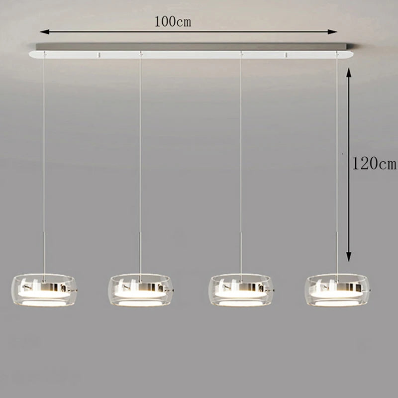 Luminaire Linéaire "Barra" – Suspension de Table Design Mes Luminaires