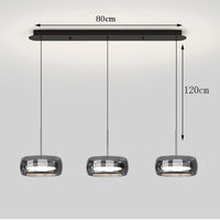 Luminaire Linéaire "Barra" – Suspension de Table Design Mes Luminaires