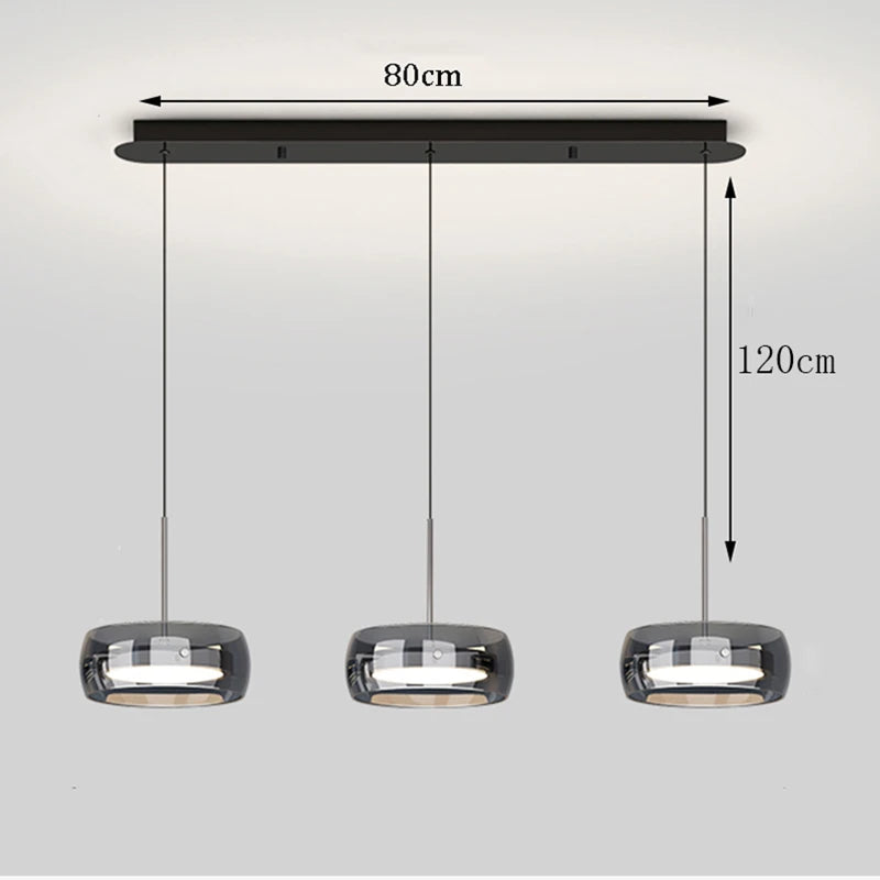 Luminaire Linéaire "Barra" – Suspension de Table Design Mes Luminaires