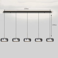 Luminaire Linéaire "Barra" – Suspension de Table Design Mes Luminaires