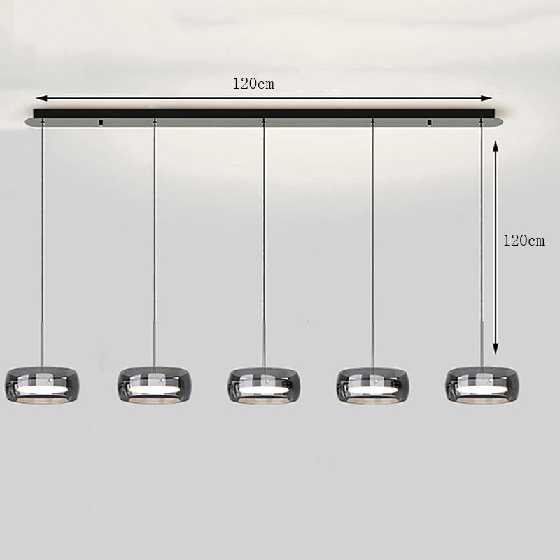 Luminaire Linéaire "Barra" – Suspension de Table Design Mes Luminaires