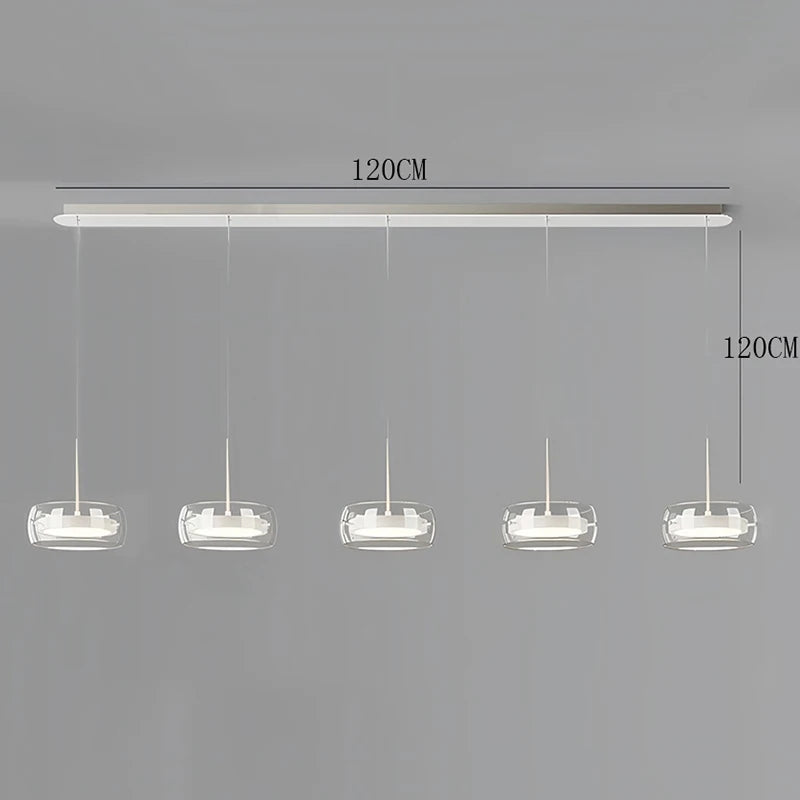 Luminaire Linéaire "Barra" – Suspension de Table Design Mes Luminaires