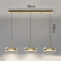 Luminaire Linéaire "Barra" – Suspension de Table Design Mes Luminaires