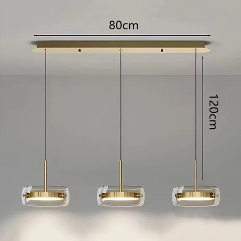 Luminaire Linéaire "Barra" – Suspension de Table Design Mes Luminaires