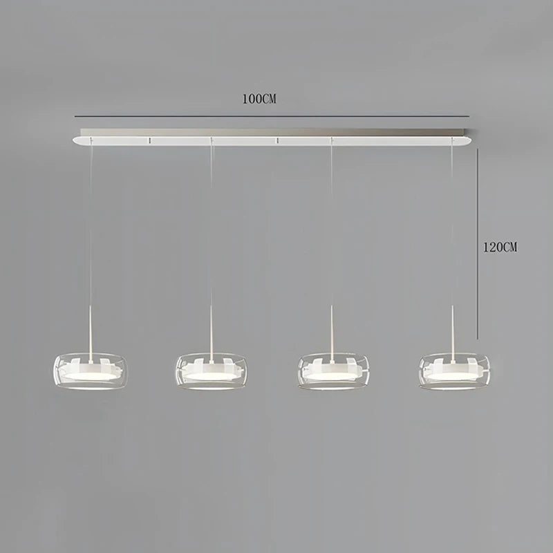 Luminaire Linéaire "Barra" – Suspension de Table Design Mes Luminaires