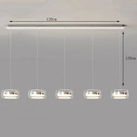 Luminaire Linéaire "Barra" – Suspension de Table Design Mes Luminaires