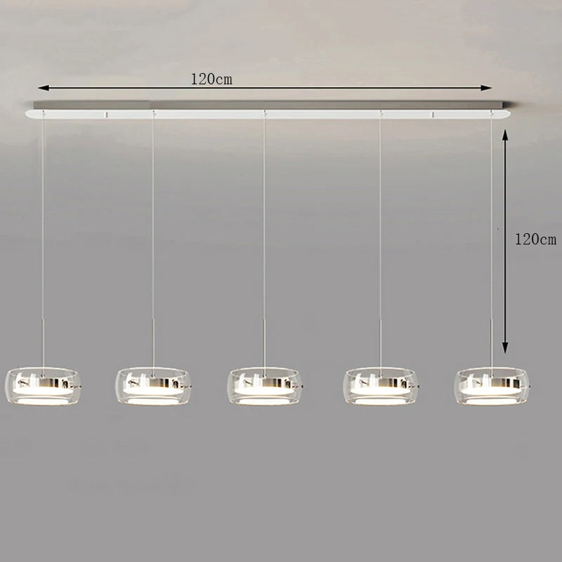 Luminaire Linéaire "Barra" – Suspension de Table Design Mes Luminaires