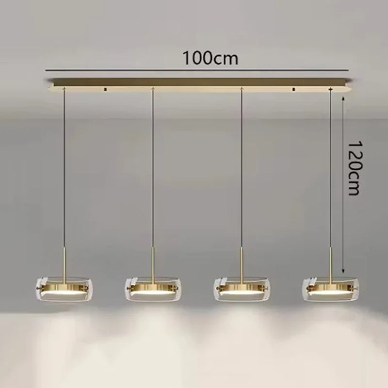 Luminaire Linéaire "Barra" – Suspension de Table Design Mes Luminaires