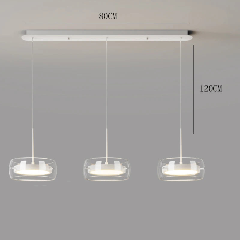 Luminaire Linéaire "Barra" – Suspension de Table Design Mes Luminaires