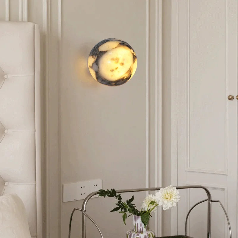 Luminaire "Orbite" – Sphère Lumineuse Murale au Design Contemporain Mes Luminaires