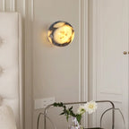 Luminaire "Orbite" – Sphère Lumineuse Murale au Design Contemporain Mes Luminaires