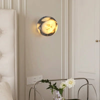 Luminaire "Orbite" – Sphère Lumineuse Murale au Design Contemporain Mes Luminaires