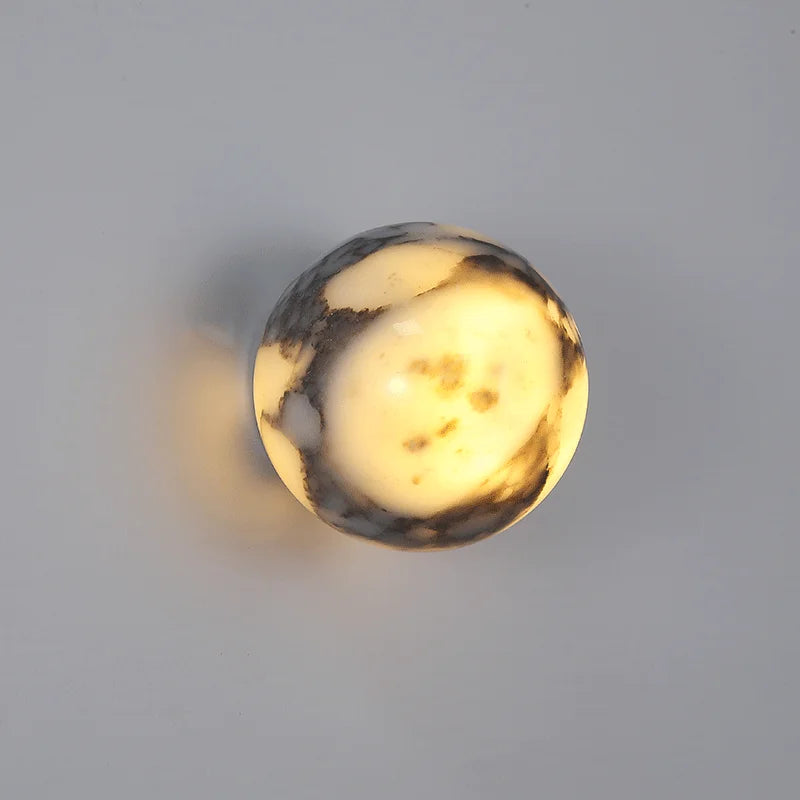Luminaire "Orbite" – Sphère Lumineuse Murale au Design Contemporain Mes Luminaires