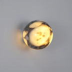 Luminaire "Orbite" – Sphère Lumineuse Murale au Design Contemporain Mes Luminaires