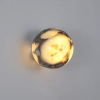 Luminaire "Orbite" – Sphère Lumineuse Murale au Design Contemporain Mes Luminaires