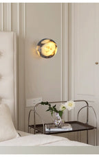 Luminaire "Orbite" – Sphère Lumineuse Murale au Design Contemporain Mes Luminaires