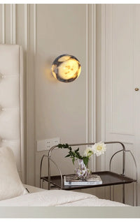 Luminaire "Orbite" – Sphère Lumineuse Murale au Design Contemporain Mes Luminaires