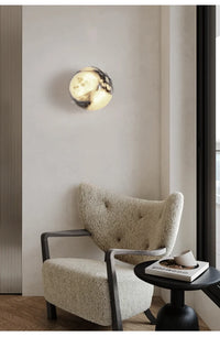 Luminaire "Orbite" – Sphère Lumineuse Murale au Design Contemporain Mes Luminaires
