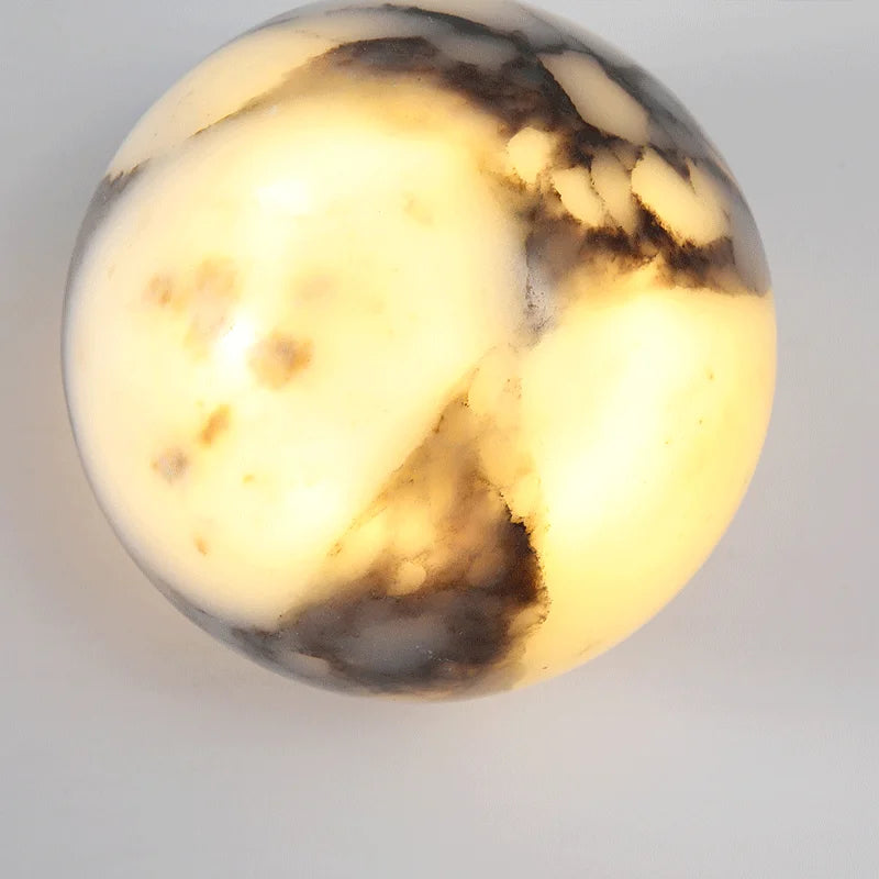 Luminaire "Orbite" – Sphère Lumineuse Murale au Design Contemporain Mes Luminaires