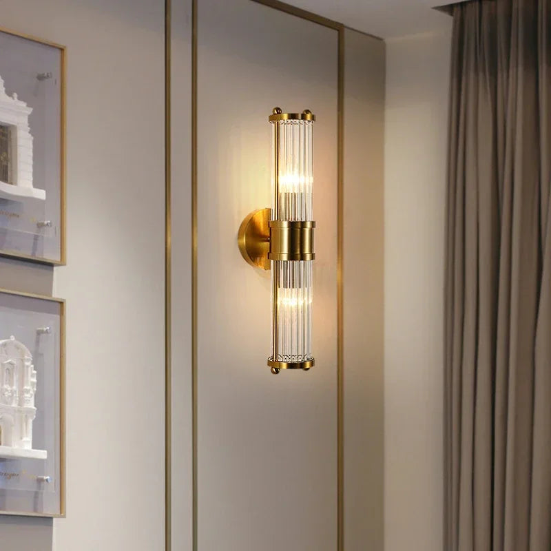 Luminaire "Palace" – Applique Verticale en Cristal Mes Luminaires