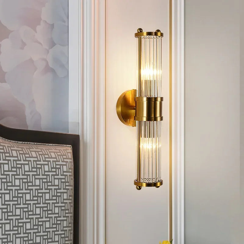 Luminaire "Palace" – Applique Verticale en Cristal Mes Luminaires
