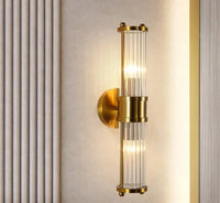 Luminaire "Palace" – Applique Verticale en Cristal Mes Luminaires