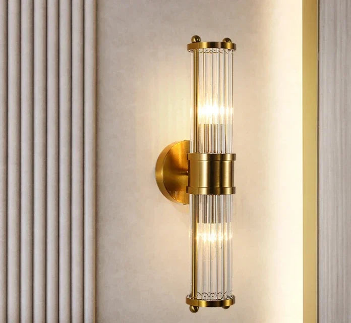 Luminaire "Palace" – Applique Verticale en Cristal Mes Luminaires