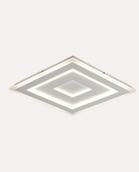 Luminaire "Perspective" – Plafonnier Géométrique à Effet de Profondeur Mes Luminaires