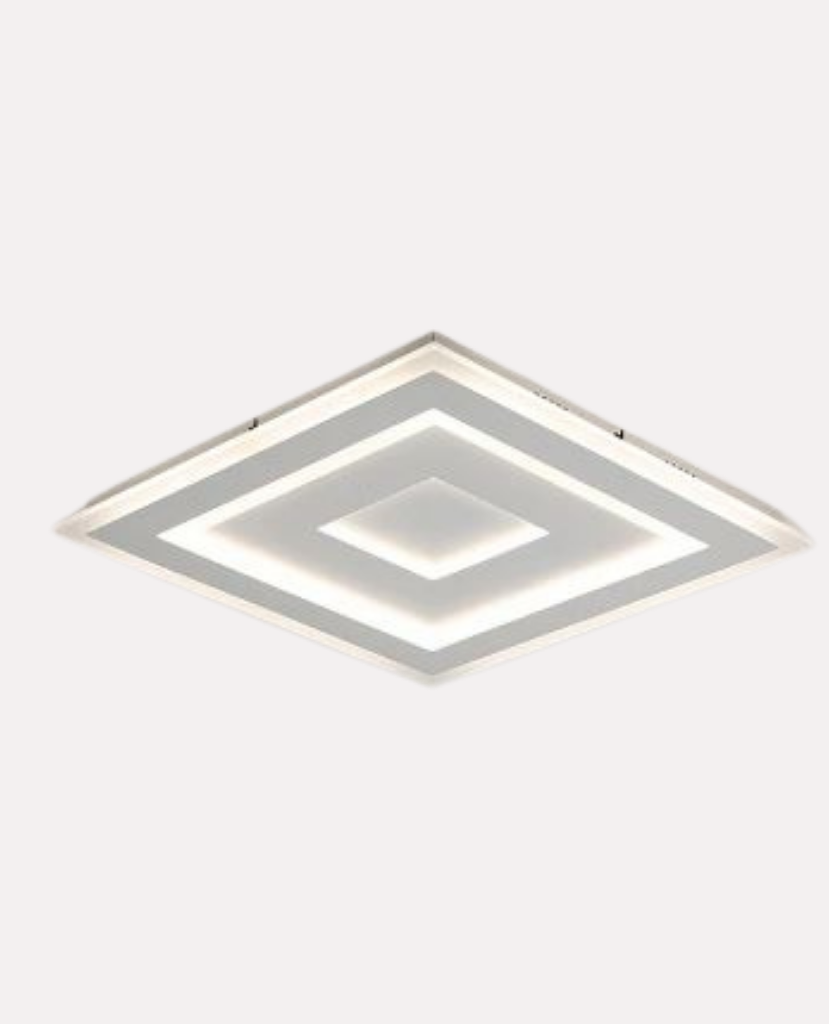 Luminaire "Perspective" – Plafonnier Géométrique à Effet de Profondeur Mes Luminaires