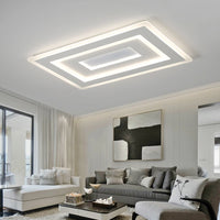 Luminaire "Perspective" – Plafonnier Géométrique à Effet de Profondeur Mes Luminaires