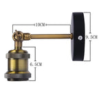 Luminaire Rétro Industriel "Atelier" – Finition Bronze Antique Mes Luminaires