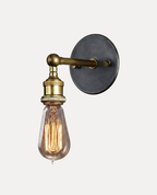 Luminaire Rétro Industriel "Atelier" – Finition Bronze Antique Mes Luminaires