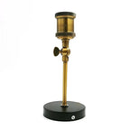 Luminaire Rétro Industriel "Atelier" – Finition Bronze Antique Mes Luminaires