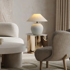 Luminaire "Sérénité" – Lampe Artisanale au Design Organique Mes Luminaires