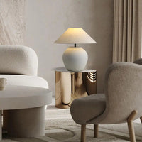 Luminaire "Sérénité" – Lampe Artisanale au Design Organique Mes Luminaires