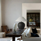 Luminaire "Sérénité" – Lampe Artisanale au Design Organique Mes Luminaires