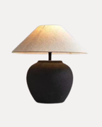 Luminaire "Sérénité" – Lampe Artisanale au Design Organique Mes Luminaires
